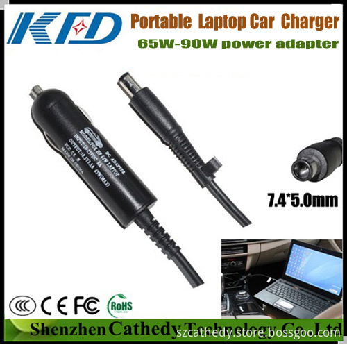 Car Charger for HP Power Supply